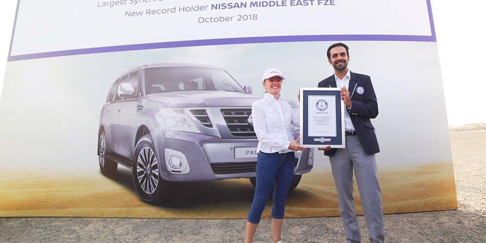 Ρεκόρ Guinness για το Nissan Patrol [βίντεο]