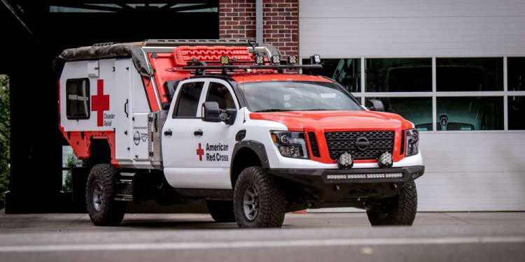 O Ερυθρός Σταυρός διαθέτει το απόλυτο Nissan Titan [εικόνες & βίντεο]