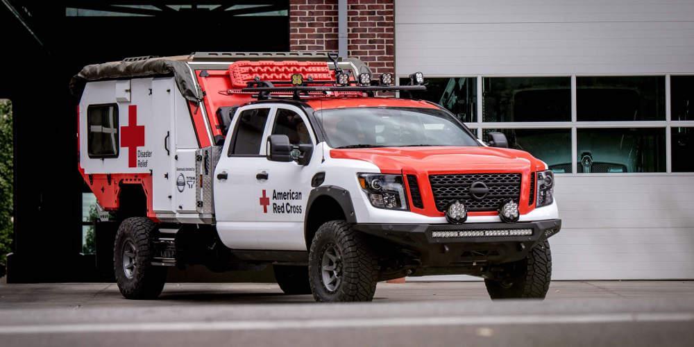 O Ερυθρός Σταυρός διαθέτει το απόλυτο Nissan Titan [εικόνες & βίντεο]