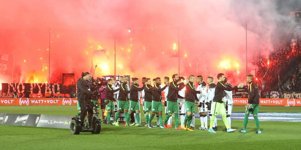 Super League: Στην Τούμπα όλα τα βλέμματα για το ντέρμπι ΠΑΟΚ-Παναθηναϊκός στις 9:30