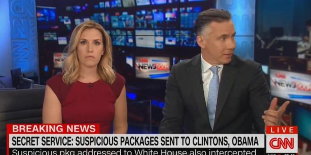 Οι σειρήνες του συναγερμού on air στο CNN - Η αντίδραση των παρουσιαστών