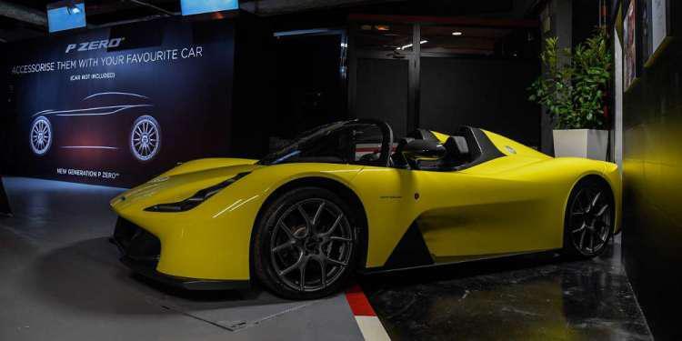 Εγκαίνια καταστήματος Pirelli P Zero World στο Μόντε Κάρλο [εικόνες]