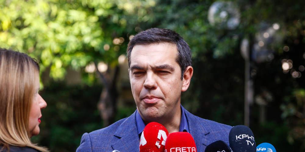 Τσίπρας σε Τσιτσιπά: Μας έκανες υπερήφανους