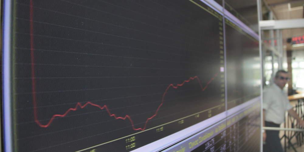 Απώλειες για το Χρηματιστήριο: Στις 634,64 μονάδες ο Γενικός Δείκτης Τιμών, με πτώση 1,45%