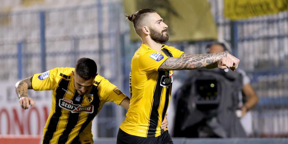 Άνετη νίκη στη γειτονιά της η ΑΕΚ με το μυαλό στη Μπάγερν – 2-0 τον Απόλλωνα στη Ριζούπολη