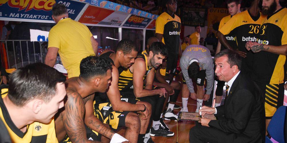 Μεγάλη νίκη της ΑΕΚ στη Γαλλία με 90-80 την Ντιζόν για το Champions League