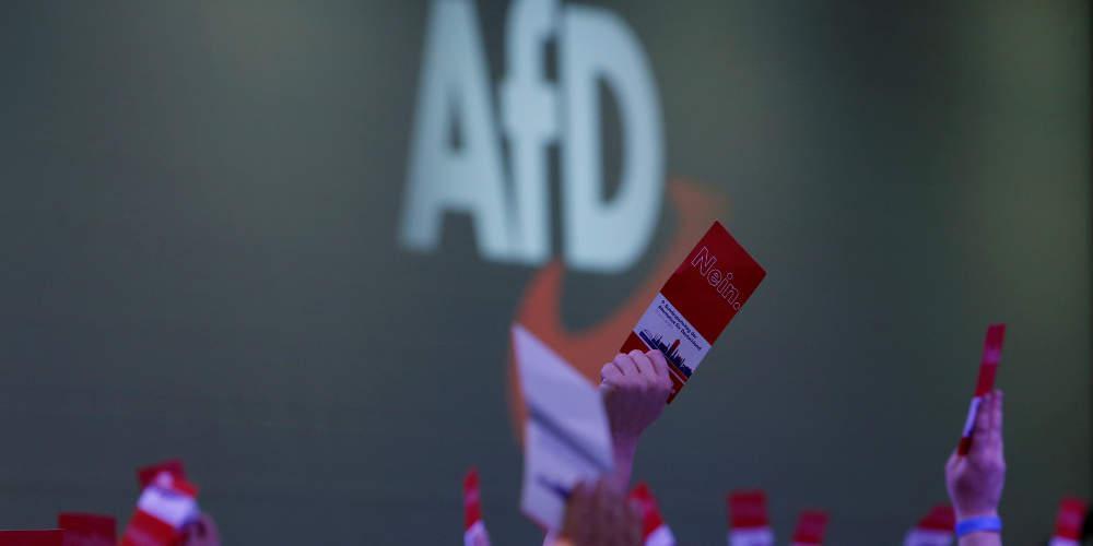 Ποιος ασχολείται με την AfD;