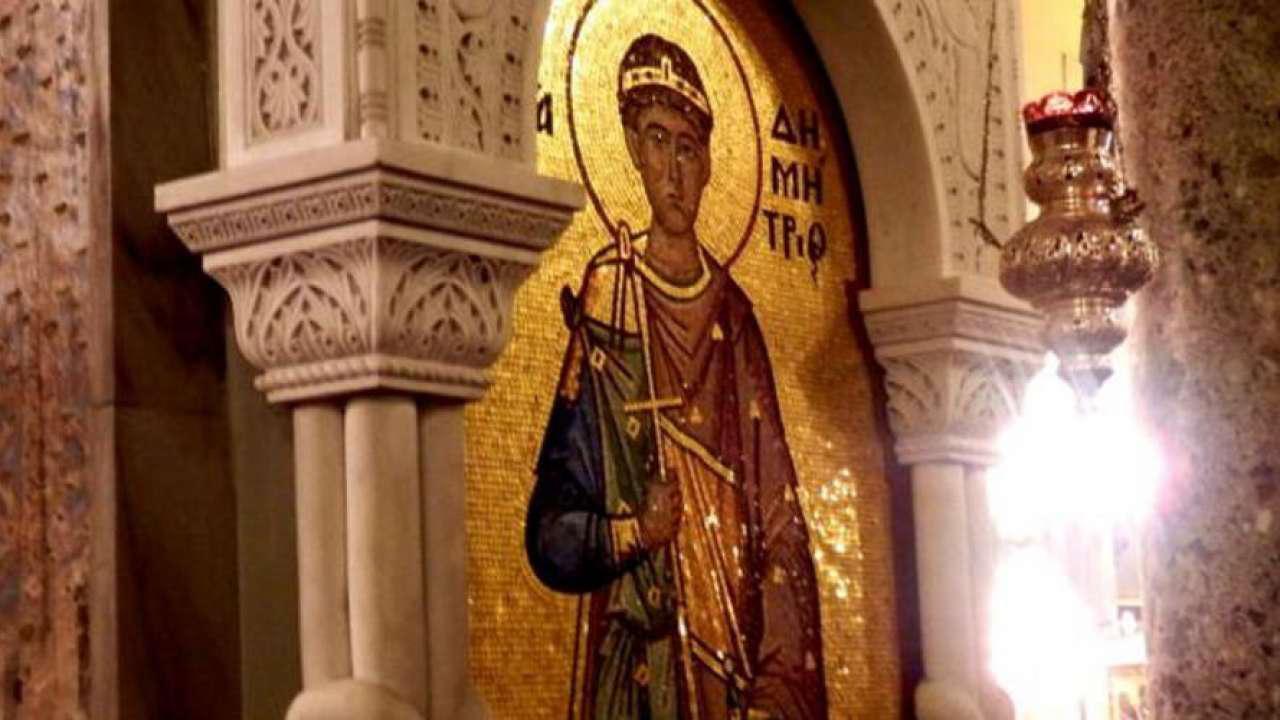 Αποτέλεσμα εικόνας για αγιος δημητριος καβαλλαρης&quot;