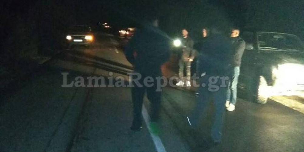 Χαμός στη Φθιώτιδα εξαιτίας των... αγριογούρουνων που πετάχτηκαν στο δρόμο