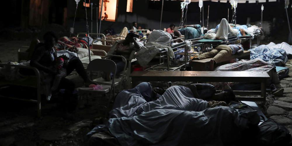 Τουλάχιστον 14 νεκροί από τον καταστροφικό σεισμό στην Αϊτή