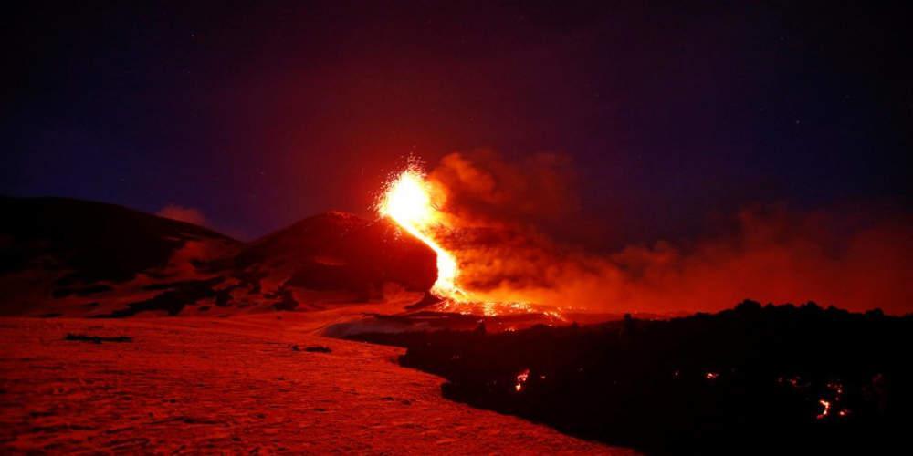 Τρέμουν επιστήμονες σενάριο κατάρρευσης της Αίτνας προς το Ιόνιο – Θα επέφερε τσουνάμι