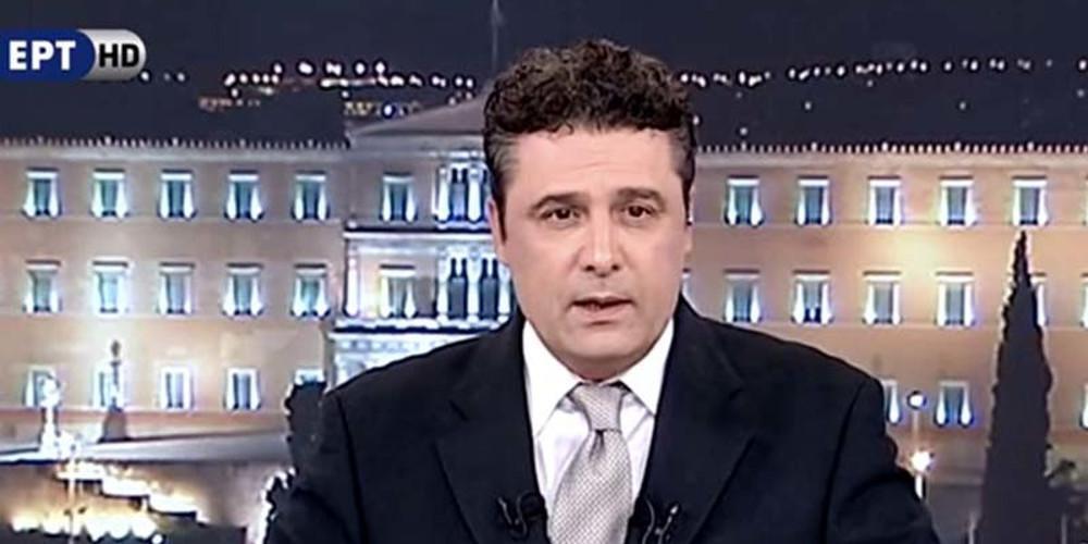 Αλαφογιώργος: Με παραπέμπουν στο πειθαρχικό της ΕΡΤ