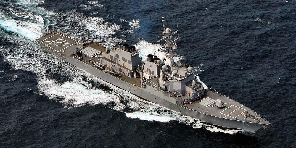 Αμερικανικά αντιτορπιλικά πλέουν στη Μεσόγειο στο φόντο των τουρκικών προκλήσεων