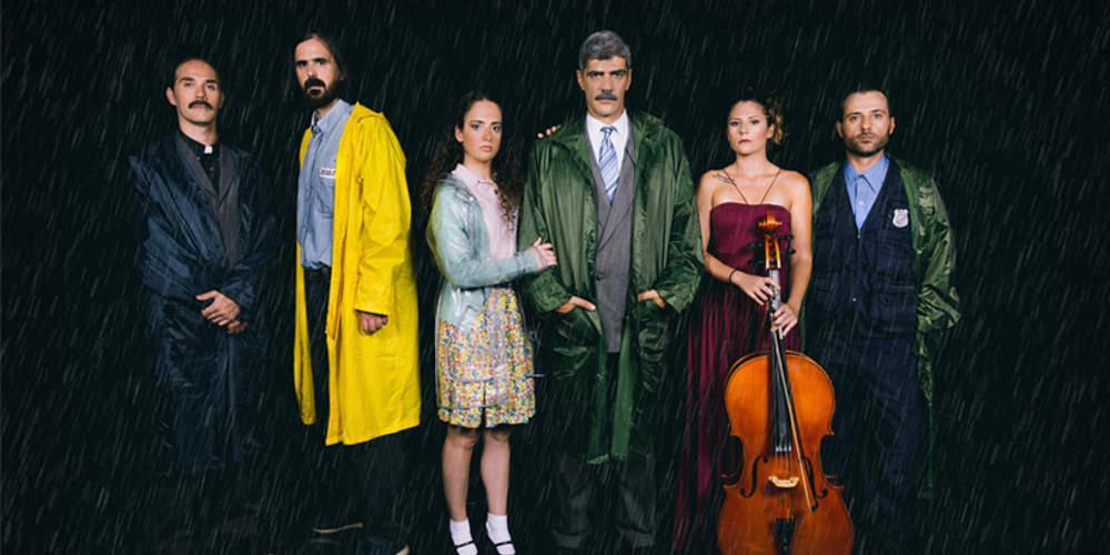 «Ο αντρειωμένος» των Holworthy Hall & Robert Middlemass στο θέατρο Αλκμήνη