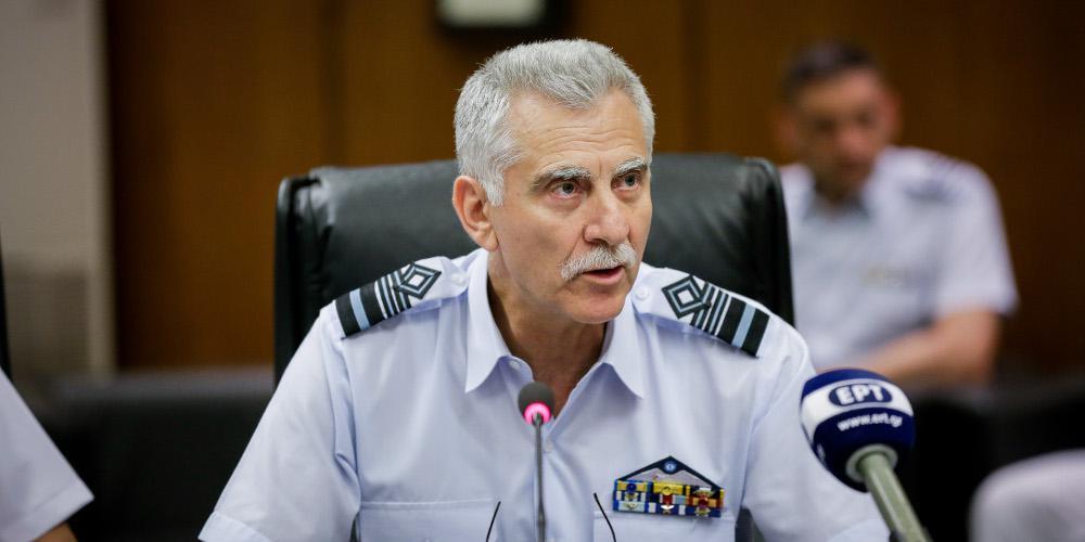 Αρχηγός ΓΕΑ για Τουρκία: 2.766 παραβιάσεις μέσα σε εννέα μήνες