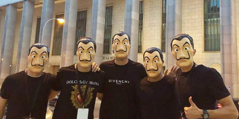 Στον αστερισμό του Casa de Papel και οι ποδοσφαιριστές της εθνικής Ισπανίας [εικόνα]