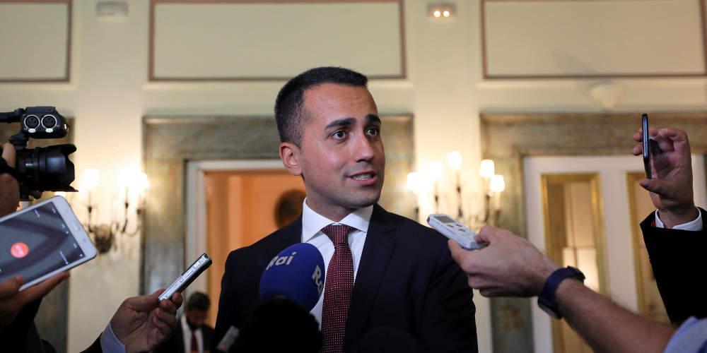 Στην Άγκυρα την Παρασκευή ο Ιταλός ΥΠΕΞ Ντι Μάιο