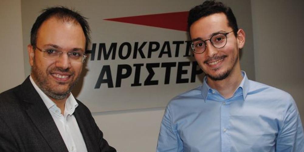 Ο Στέργιος Καλπάκης εξελέγη νέος γραμματέας της ΔΗΜΑΡ