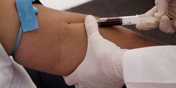 τεστ αίματος