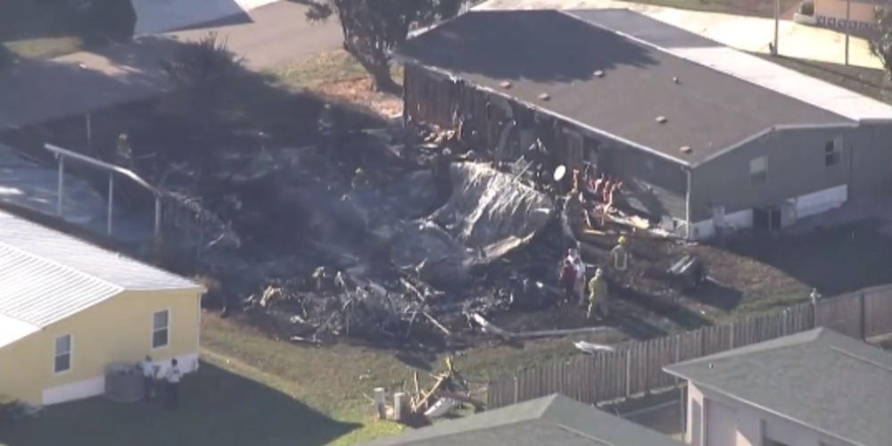 Δύο νεκροί και ένας τραυματίας από συντριβή ελικοπτέρου στην Φλόριντα [βίντεο]