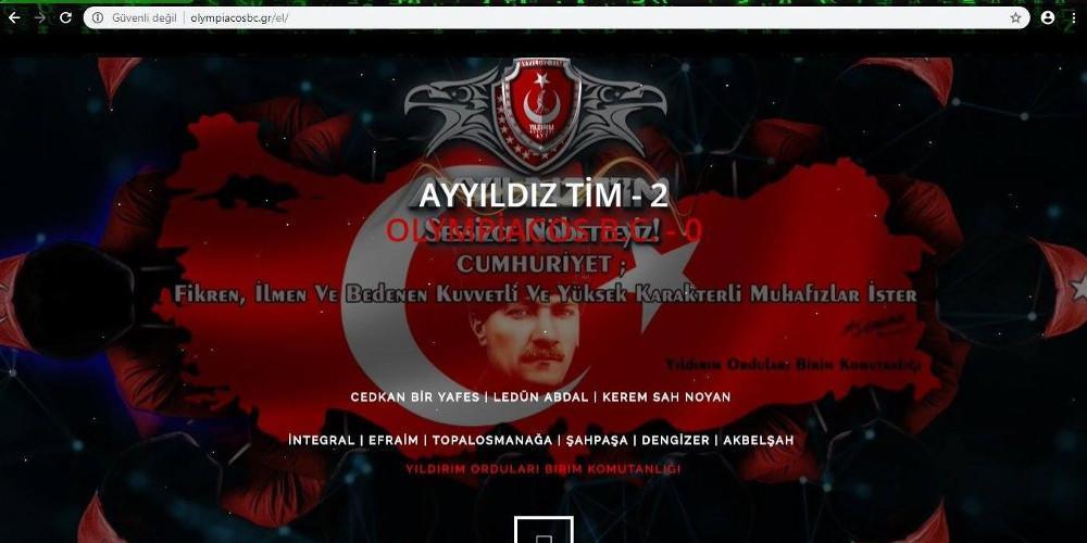 Τούρκοι χάκερ ισχυρίζονται πως επιτέθηκαν σε τουλάχιστον 100 ελληνικές ιστοσελίδες