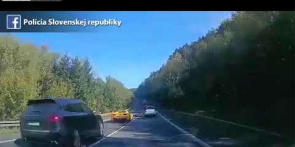 Βίντεο-ντοκουμέντο από το φρικτό δυστύχημα με Ferrari, Porsche και Mercedes