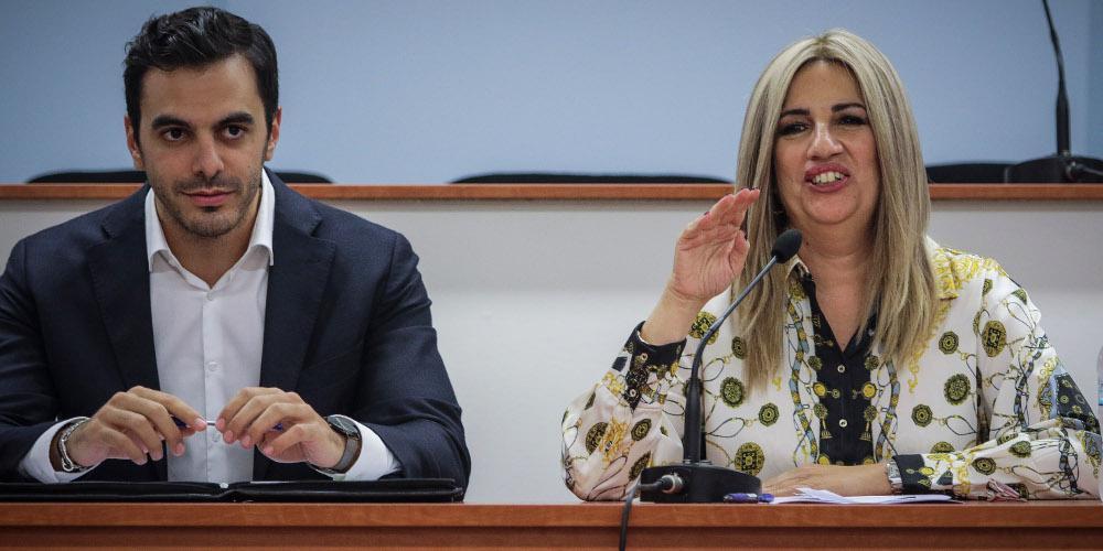 Ο κακός χαμός στο ΚΙΝΑΛ: Πυρ κατά βούληση «παπανδρεϊκών» στη Φώφη λόγω της Νέας Δημοκρατίας