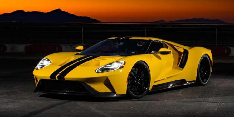 Παρατείνεται η παραγωγή του Ford GT λόγω αυξημένης ζήτησης