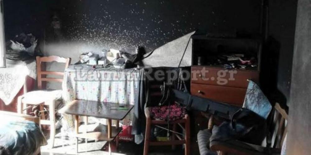 Φρικτός θάνατος 53χρονου στην Φθιώτιδα - Κάηκε στον ύπνο του