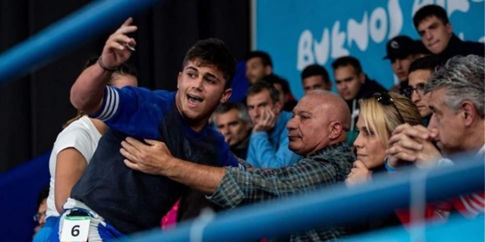 Σοβαρό επεισόδιο από Έλληνα αρσιβαρίστα στους Ολυμπιακούς Αγώνες Νέων