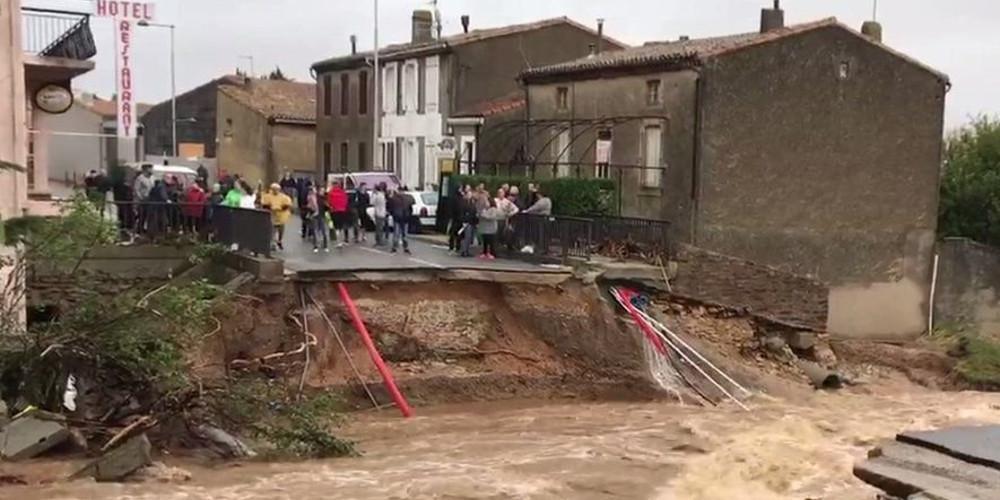 Τουλάχιστον 13 νεκροί από τις πλημμύρες στη νότια Γαλλία