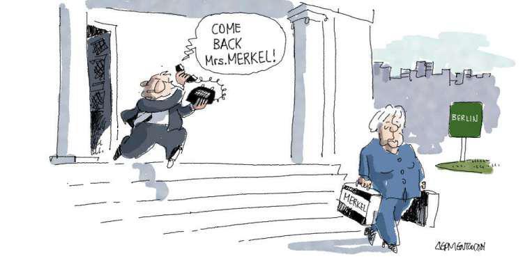 Η γελοιογραφία της ημέρας από τον Γιάννη Δερμεντζόγλου - Τρίτη 30 Οκτωβρίου 2018