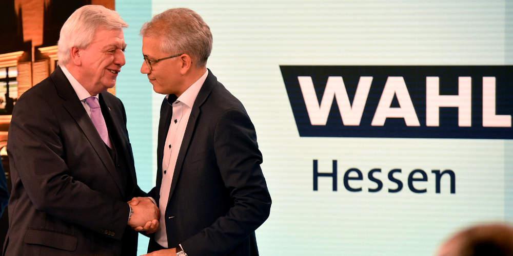 Χριστιανοδημοκράτες και Πράσινοι εξασφαλίζουν κυβερνητική πλειοψηφία στην Έσση