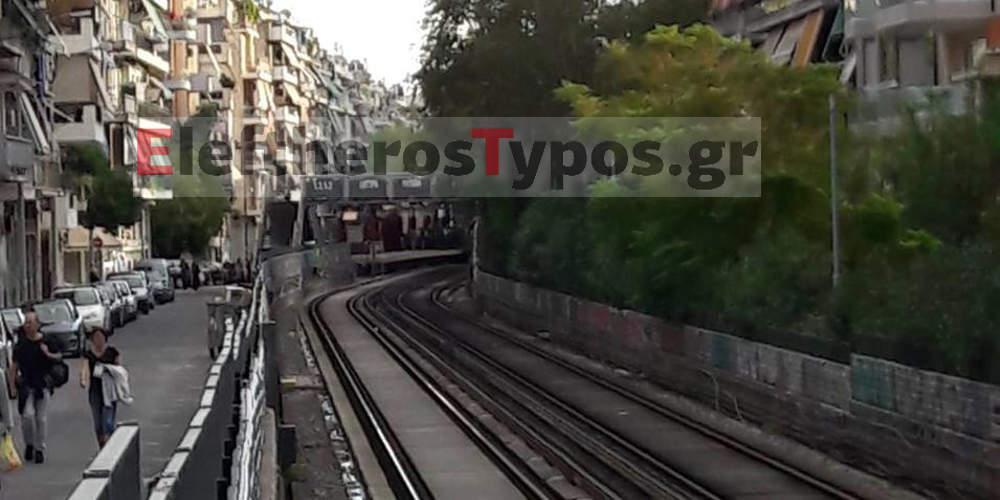 Νεκρός ο άνδρας που έπεσε στις ράγες στον ΗΣΑΠ στον Άγιο Νικόλαο