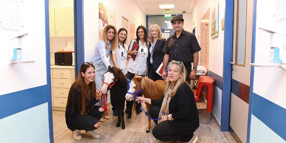 To ΙΑΣΩ Παίδων φιλοξένησε την Ήβη και τον Ηρακλή!