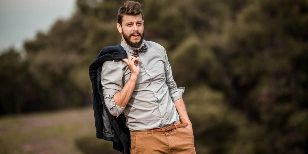 Φωτογραφία από το τροχαίο του Λεωνίδα Καλφαγιάννη στην οδό Πανόρμου