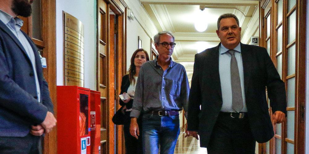 Συνεχίζει την «παράσταση» ο Καμμένος στο υπουργικό: Δεν θα ρίξω την κυβέρνηση – Τσακώθηκε με τον Κοτζιά