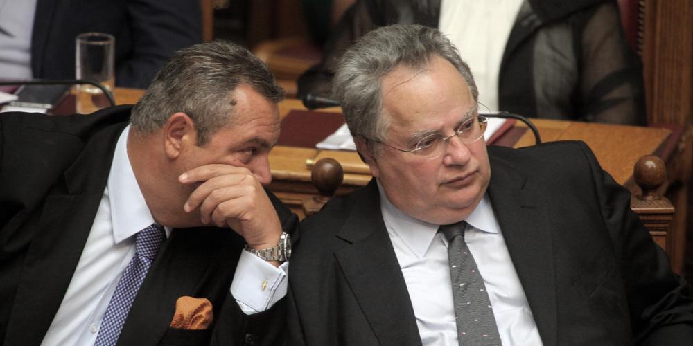 Κοτζιάς: Τα email που παρουσίασε ο Καμμένος υπεκλάπησαν από Ρώσους ή Κινέζους ή την ΕΥΠ