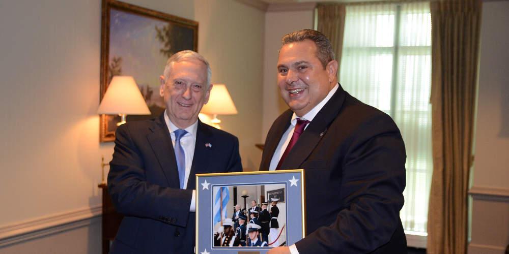 Κυβερνητική διγλωσσία made in USA για το Σκοπιανό