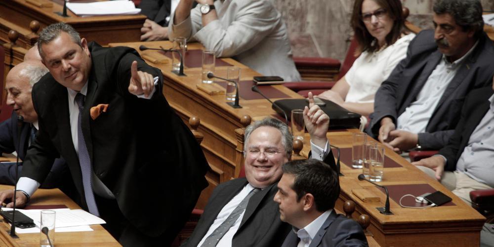 «Βόμβα» Κοτζιά για Καμμένο: Πολιτικά πεθαμένος είναι αυτός και το κόμμα του