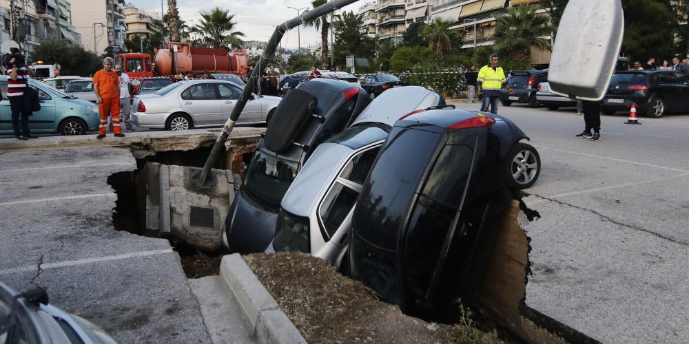 Ανησυχητικά σενάρια στην υπόγεια κοίτη του Ιλισού - Σημαντική διάβρωση στις ράβδους οπλισμού