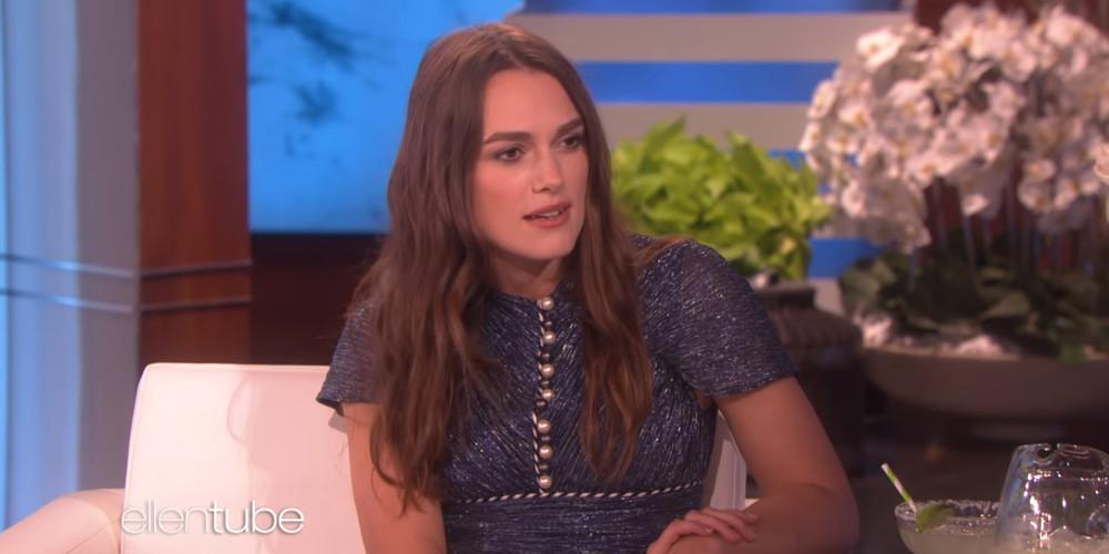 Η Κίρα Νάιτλι δεν δείχνει στα παιδιά της την Σταχτοπούτα λόγω φεμινισμού