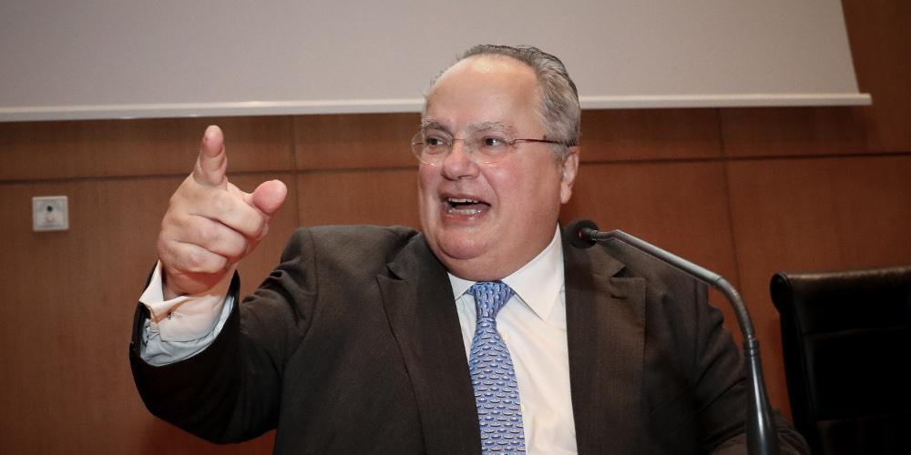 «Μήπως περισσεύει καμία συγγνώμη»: Ο Κοτζιάς για τη Συμφωνία των Πρεσπών