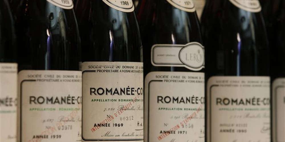 Απίστευτο και όμως έγινε: 558.000 δολάρια για ένα μπουκάλι κρασί