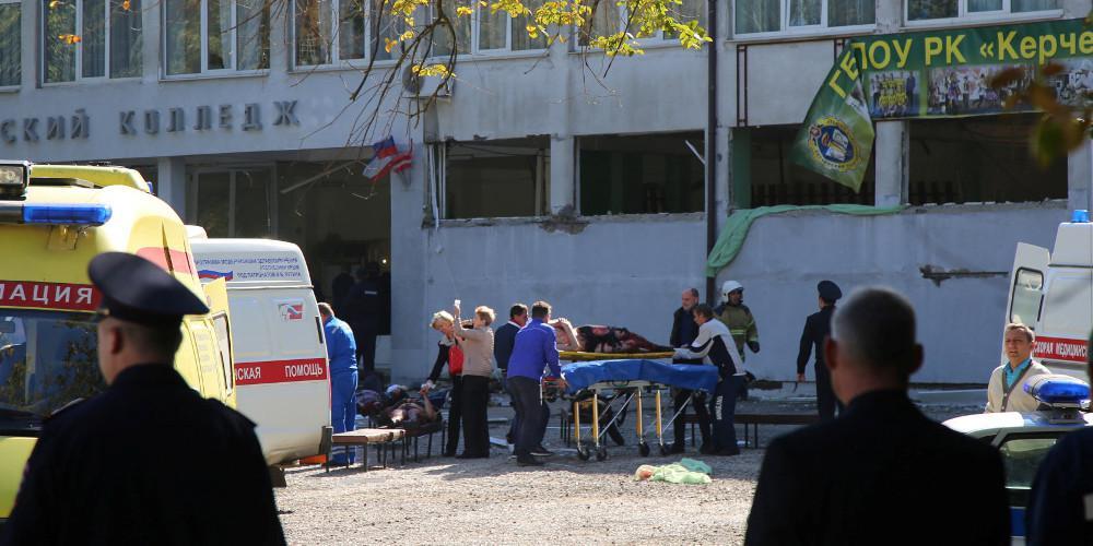 Σπουδαστής πίσω από την επίθεση σε κολέγιο της Κριμαίας - Τουλάχιστον 17 νεκροί