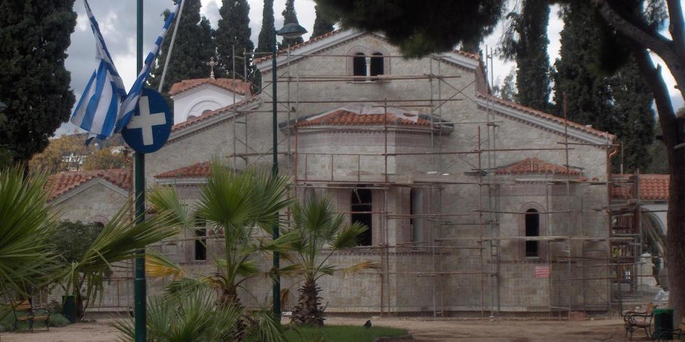 Στο ΣτΕ δικαίωσε το Φανάρι για τον ναό στο κτήμα Προμπονά