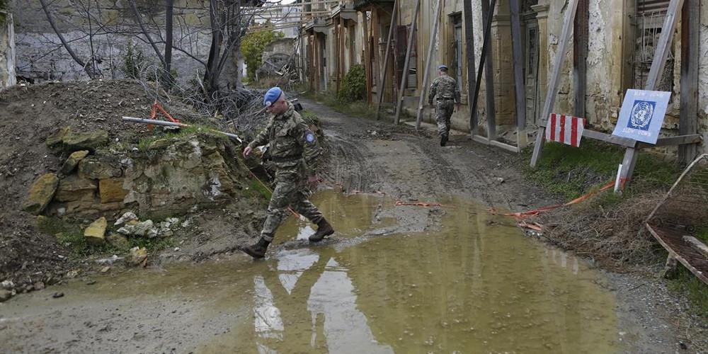 Ενταση στη νεκρή ζώνη με τούρκους στρατιώτες και αγρότες στην Κύπρο