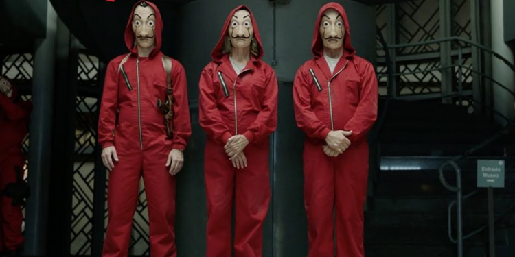 Ο κορωνοϊός «χτύπησε» και το «La Casa de Papel» - Θετική στον ιό ηθοποιός της σειράς