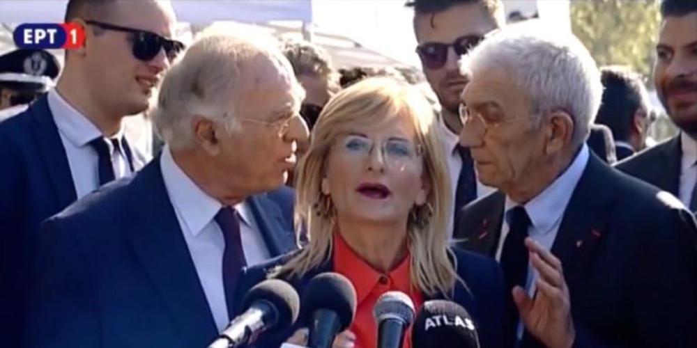 Τσακώθηκαν ξανά Λεβέντης-Μπουράρης μπροστά στις κάμερες [βίντεο]