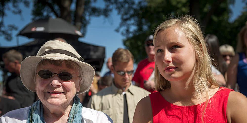 Πέθανε η χήρα του Ούλοφ Πάλμε, Λίσμπετ